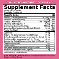 Myo-Inotisol Horomone Complex Hair Solution