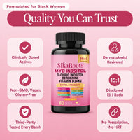 Myo-Inotisol Horomone Complex Hair Solution