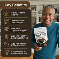 Ethiopian Black Seed Oil + Ceylon Cinnamon with MCT Oil