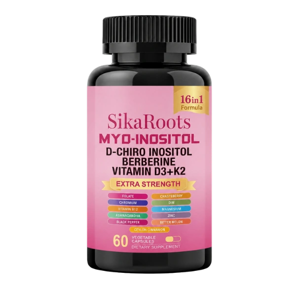 Myo-Inositol PCOS Relief