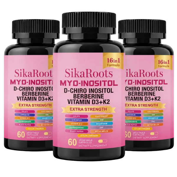 Myo-Inositol PCOS Relief