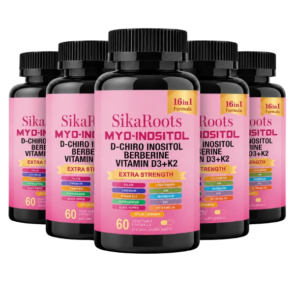 Myo-Inositol PCOS Relief