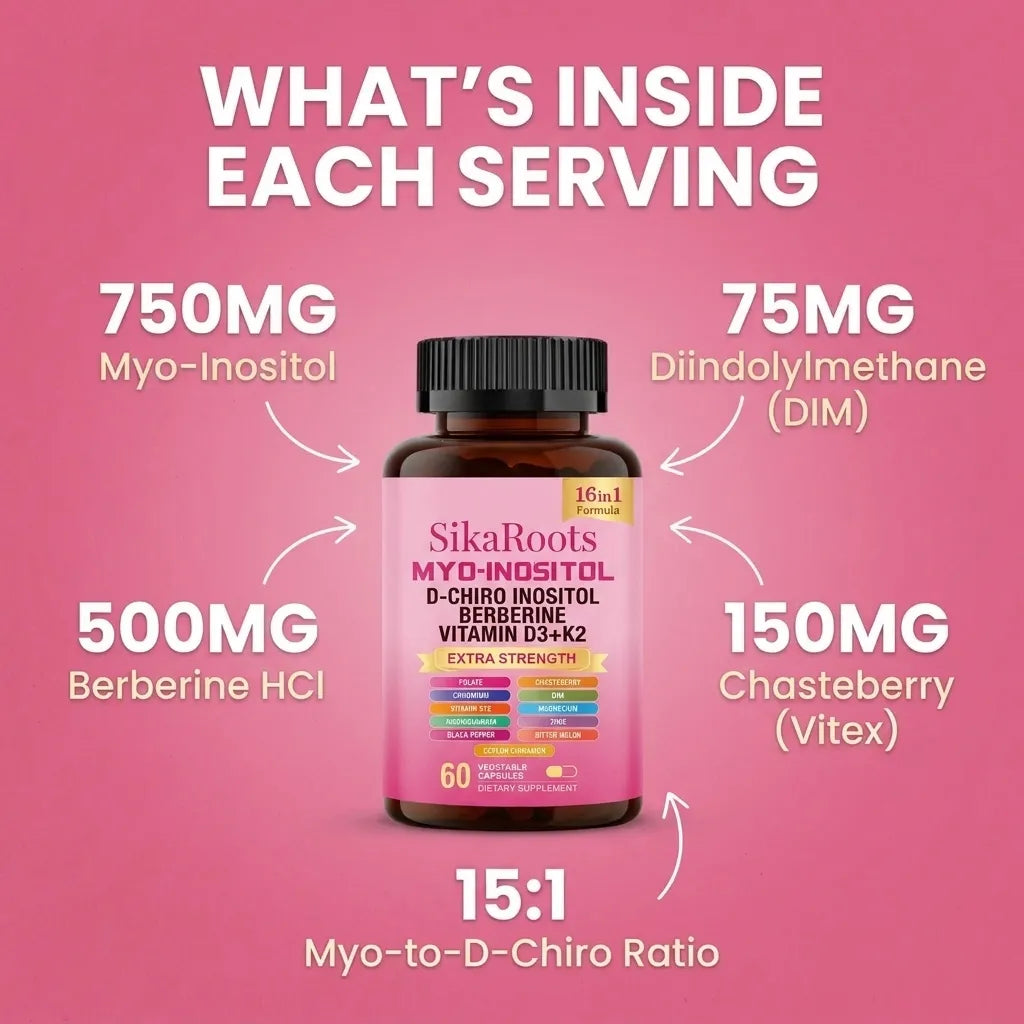 Myo-Inositol Hormone Complex