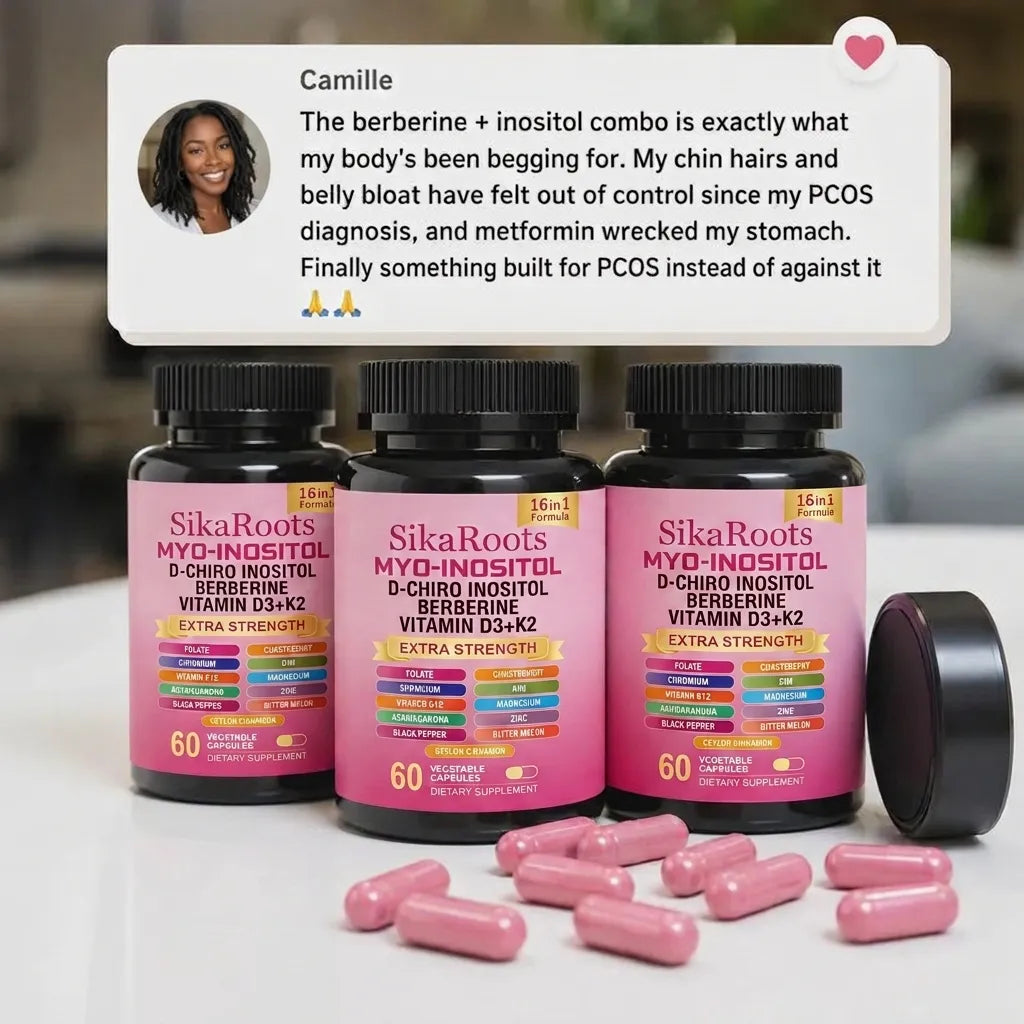 Myo-Inositol Hormone Complex