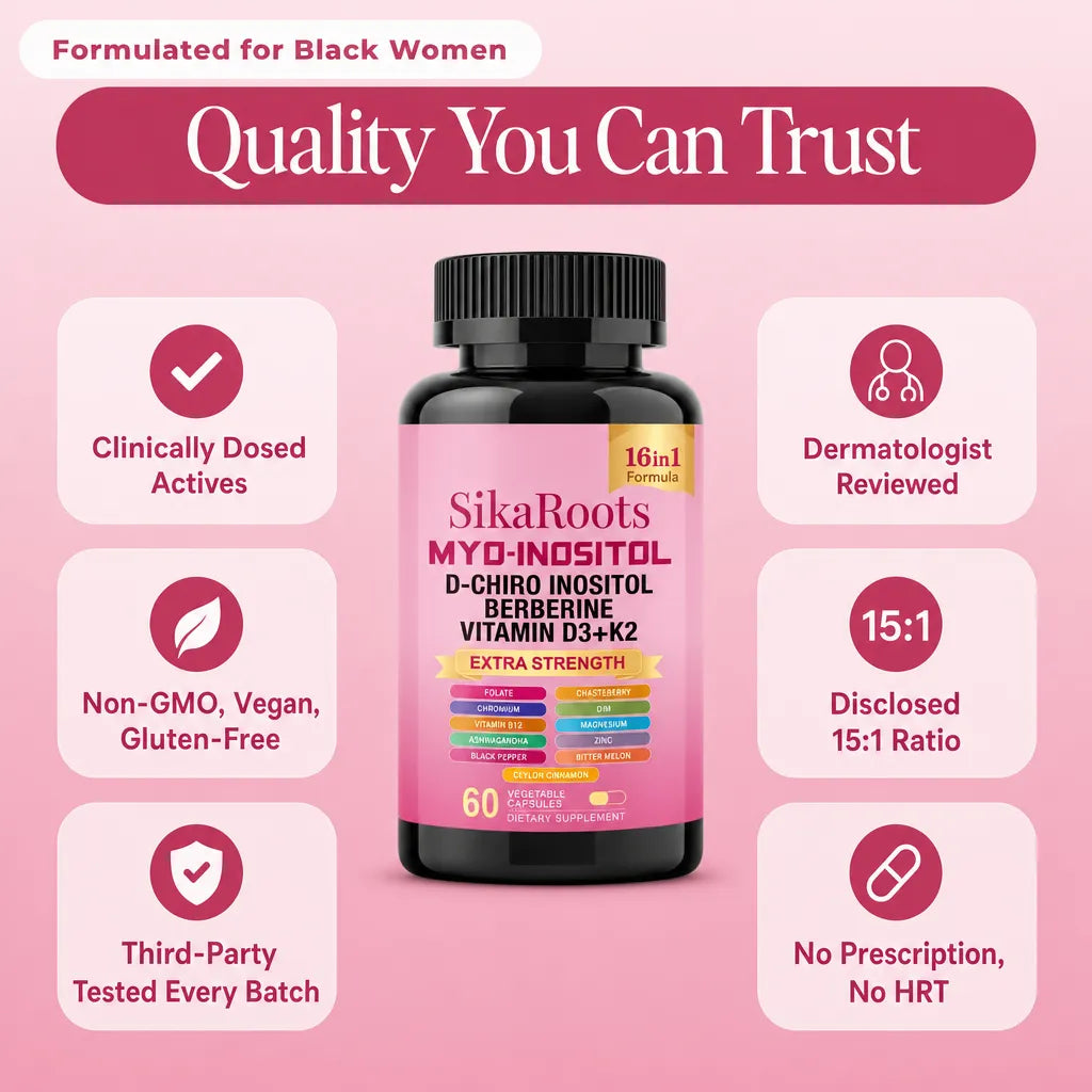 Myo-Inotisol Horomone Complex Hair Solution