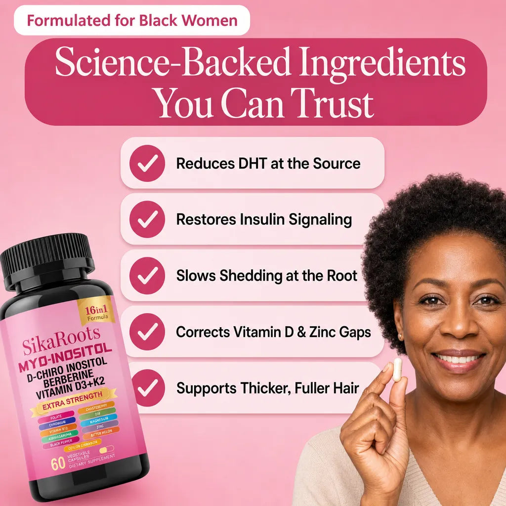 Myo-Inotisol Horomone Complex Hair Solution