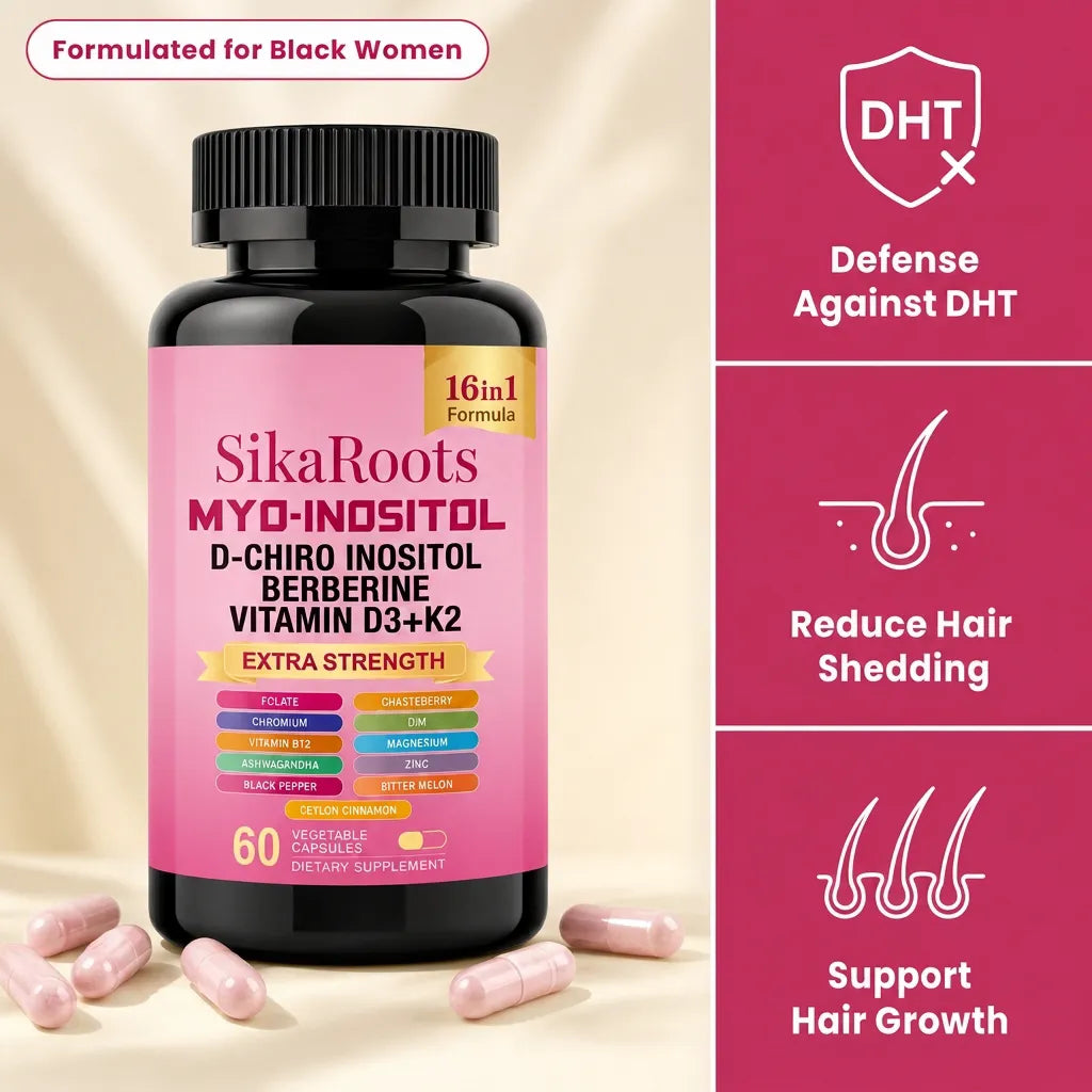 Myo-Inotisol Horomone Complex Hair Solution