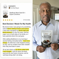 Ethiopian Black Seed Oil + Ceylon Cinnamon with MCT Oil