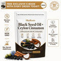 Ethiopian Black Seed Oil + Ceylon Cinnamon with MCT Oil