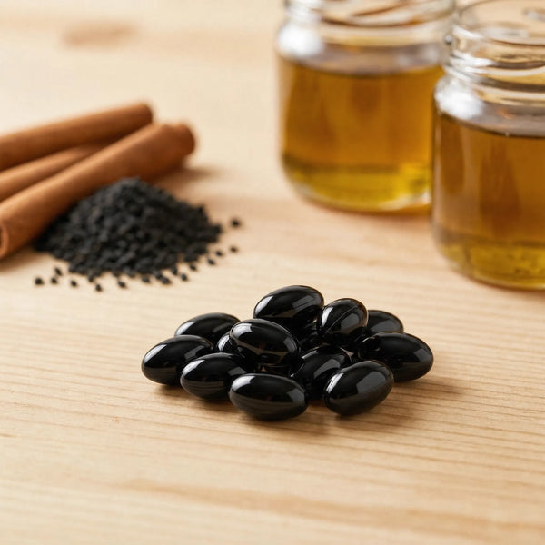 Cold-Pressed Ethiopian Black Seed Oil