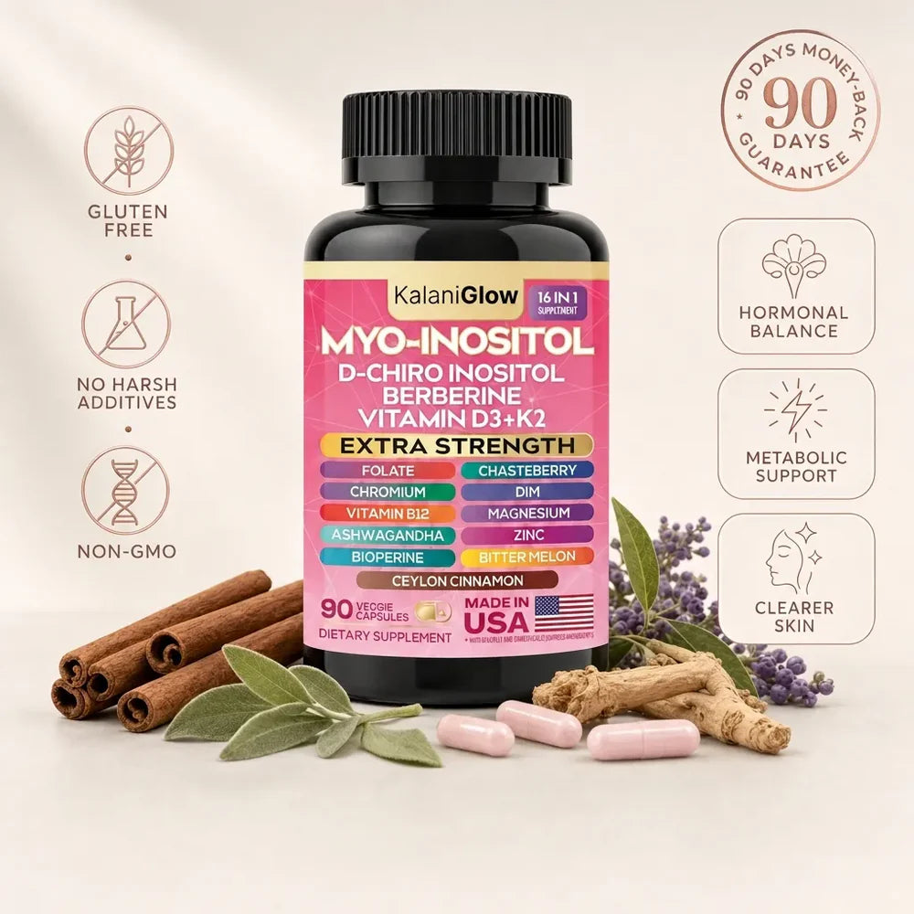 Myo-Inositol PCOS Relief