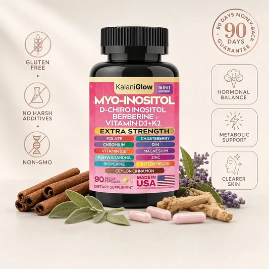 Myo-Inositol PCOS Relief